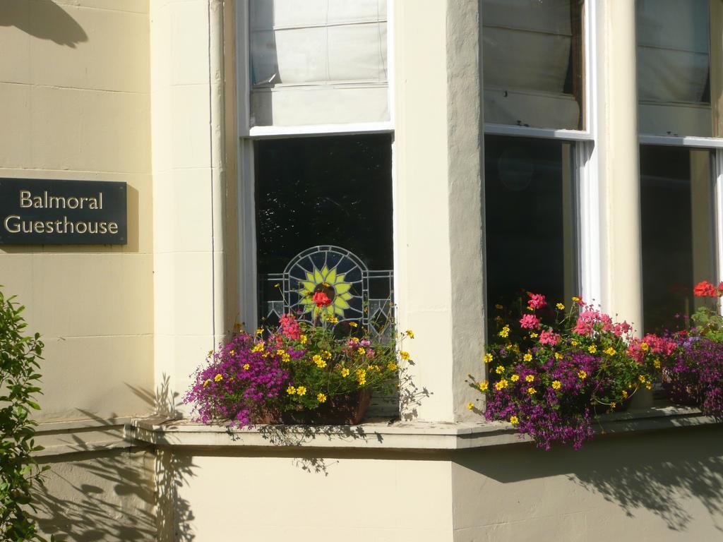 Balmoral Guesthouse Edinburgh Buitenkant foto