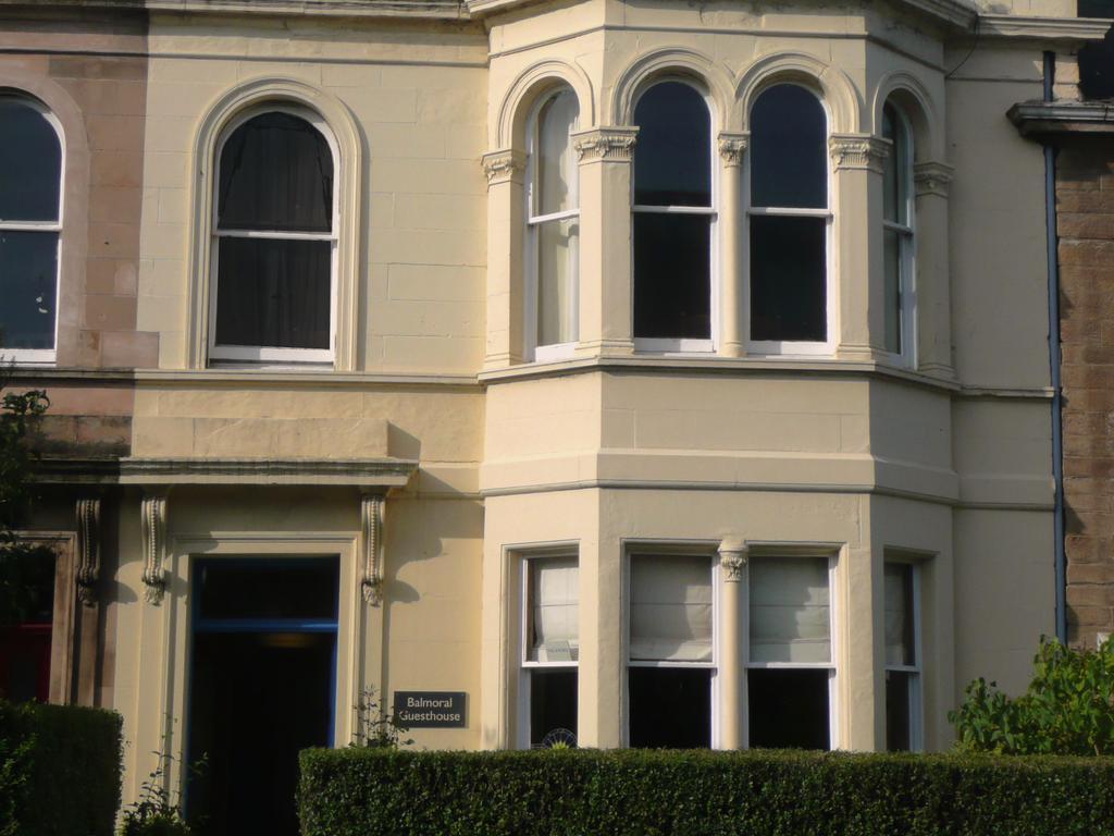Balmoral Guesthouse Edinburgh Buitenkant foto