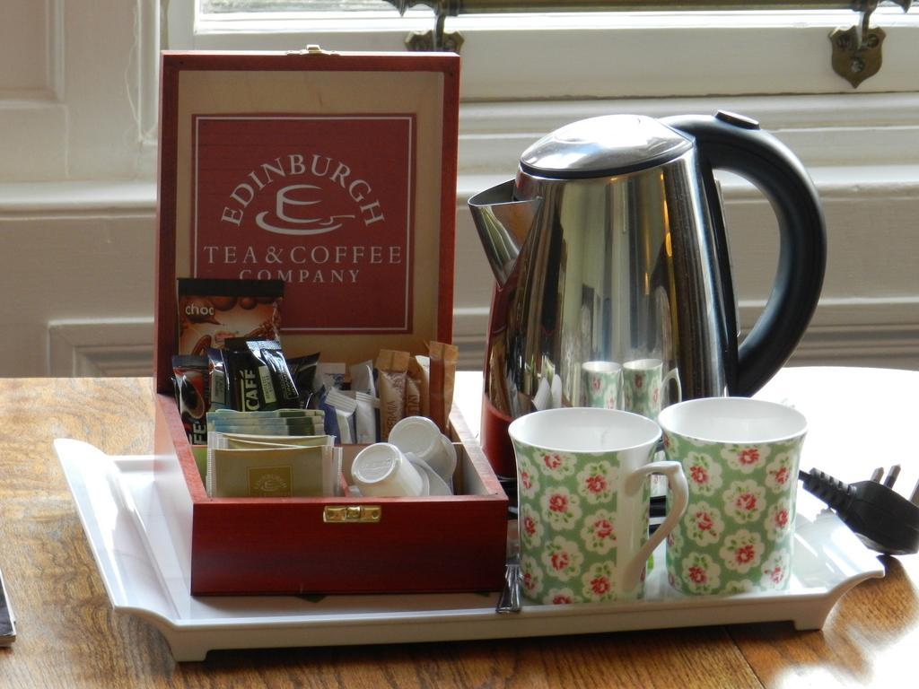 Balmoral Guesthouse Edinburgh Buitenkant foto